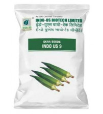 Okra / Lady Finger F1 Indo US 9 - 100 grams